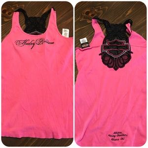 Harley Davidson tank top size XL