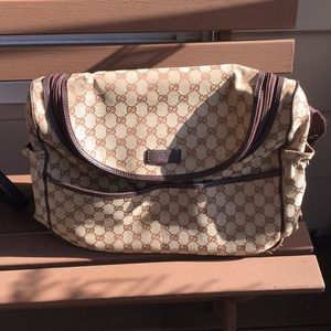 Auth. Gucci Diaper Bag.