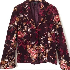 Vintage Jackets & Coats - Vintage Floral Fall Blazer Vintage Jackets & Coats - Vintage Floral Fall Blazer