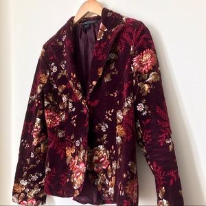 Vintage Jackets & Coats - Vintage Floral Fall Blazer Vintage Jackets & Coats - Vintage Floral Fall Blazer
