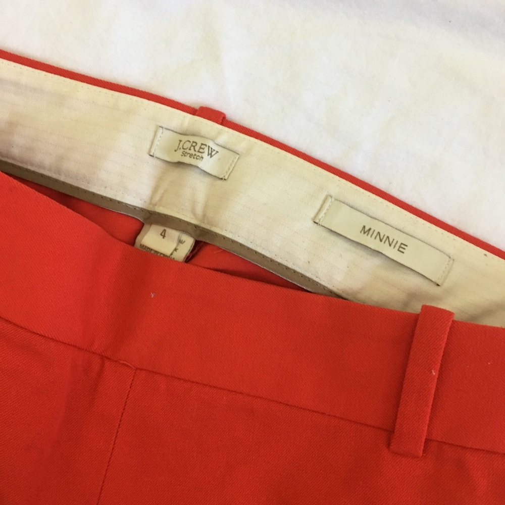 J.Crew Minnie crops