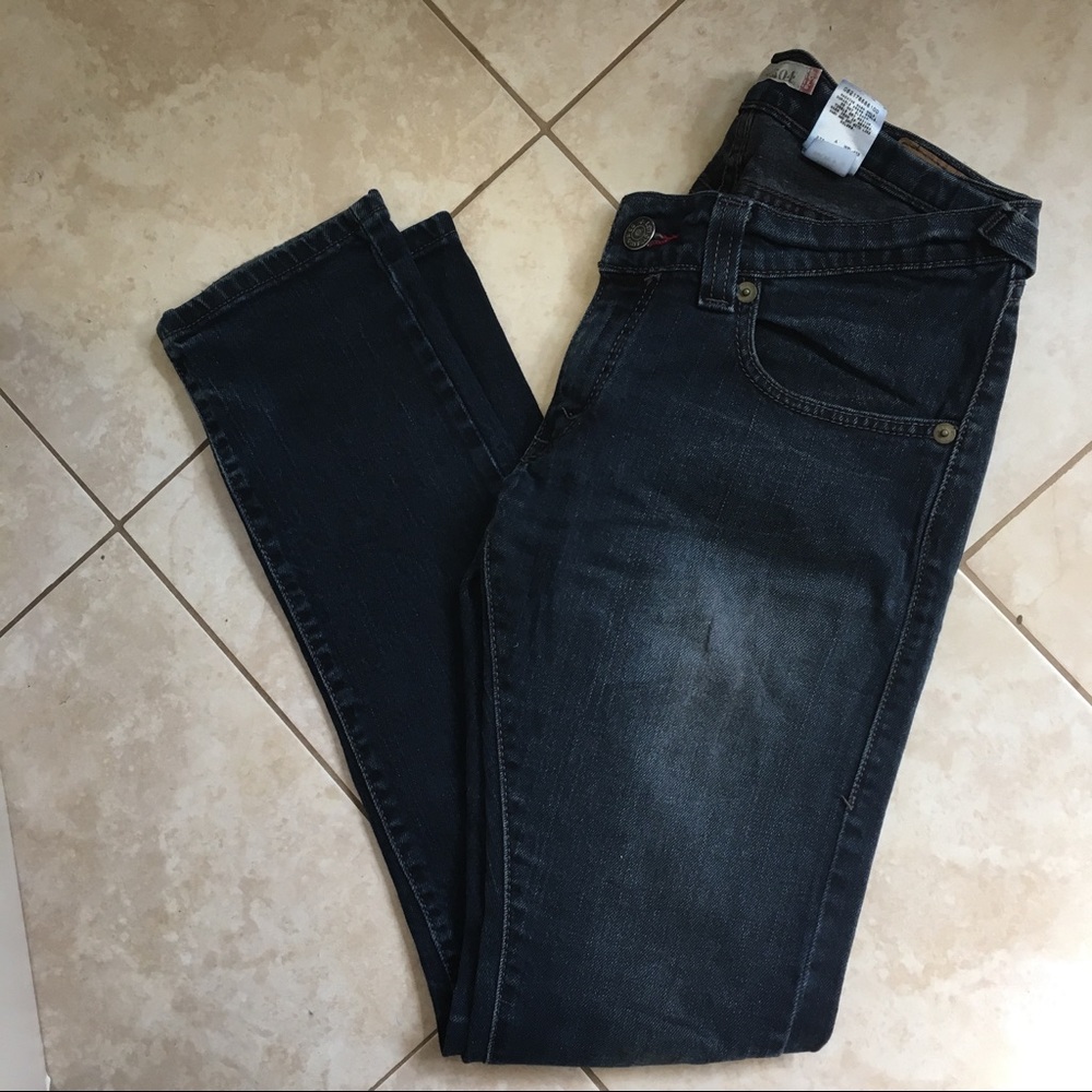 Levi's 504 slouch skinny jeans