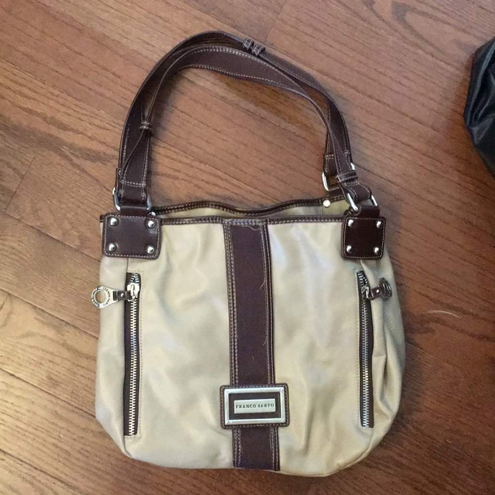 Franco Sarto bag in tan also available in black