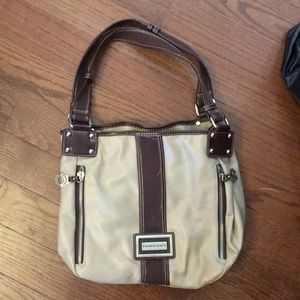 Franco Sarto bag in tan also available in black