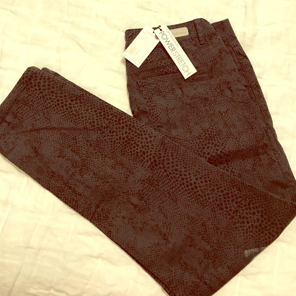 Legging jean