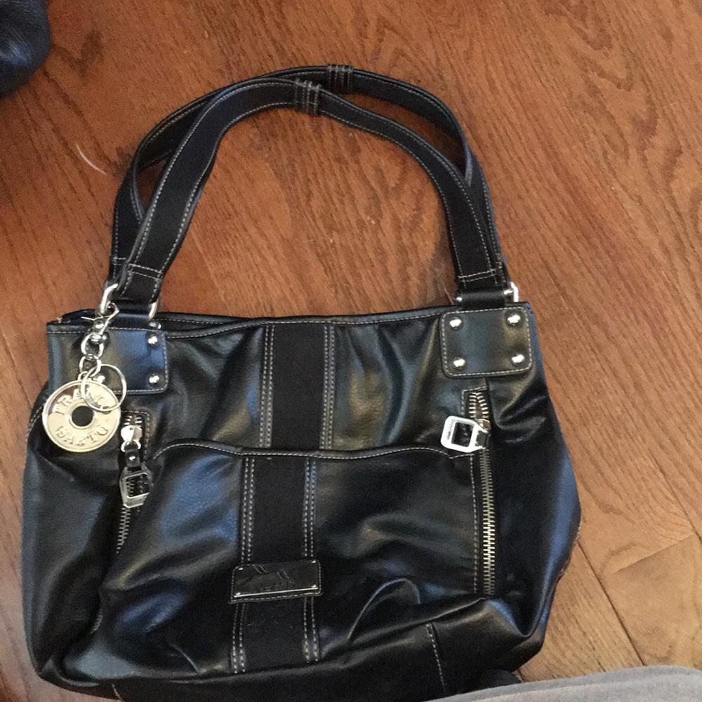 Franco sarto black bag