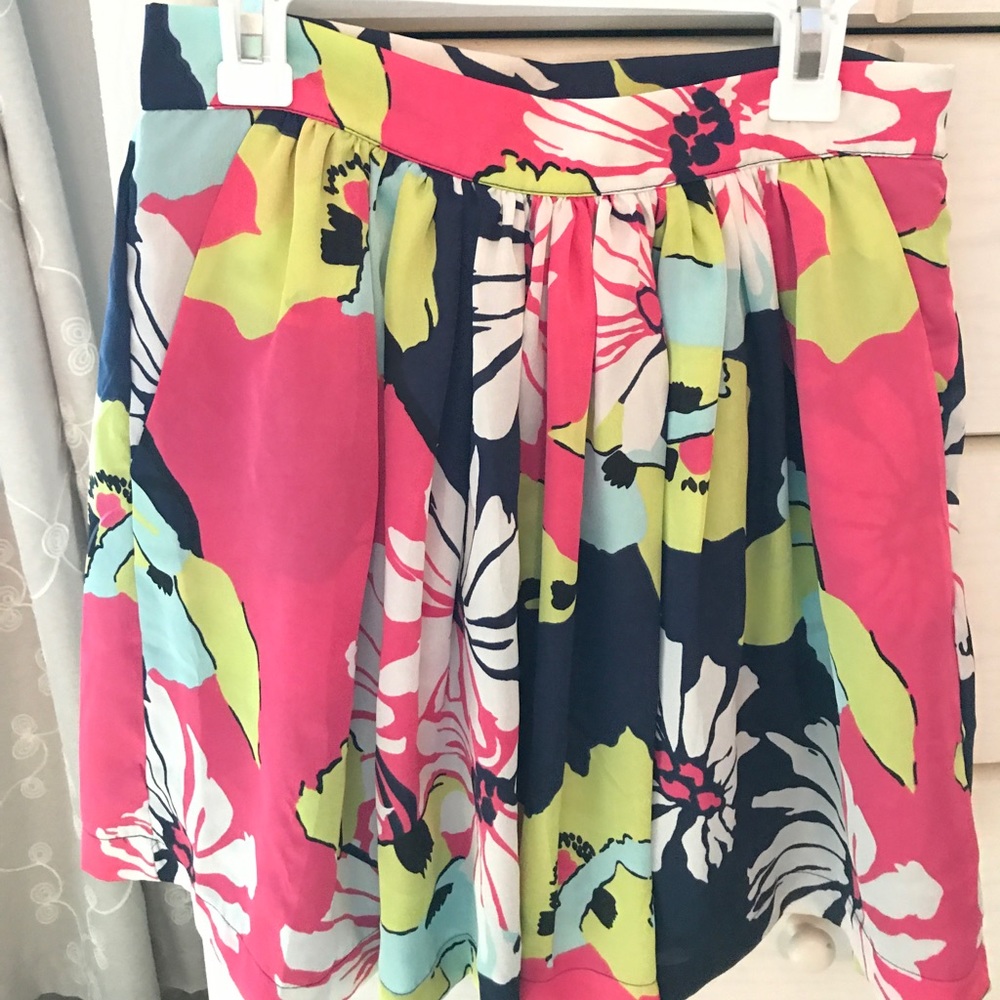 Multi colored skirt