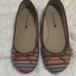 American Eagle Colorful Flats