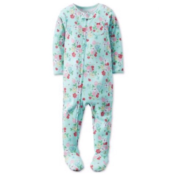 carter's 12 month footed pajamas