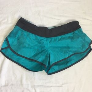 Lululemon athletic shorts