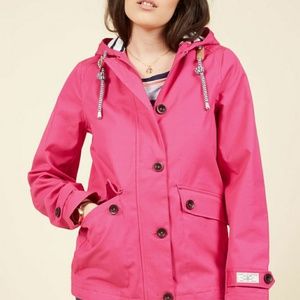 Pink Joules Raincoat
