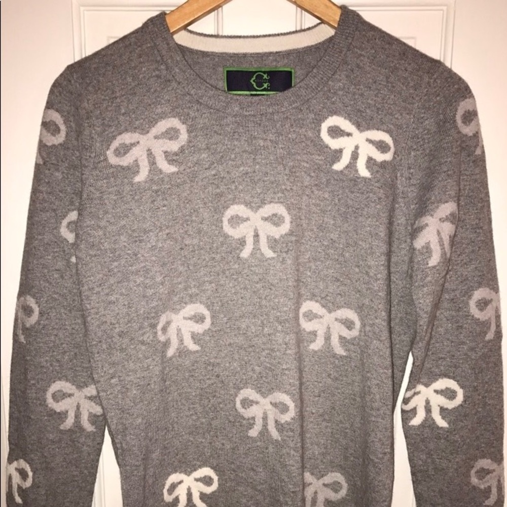 C. Wonder Bow Sweater