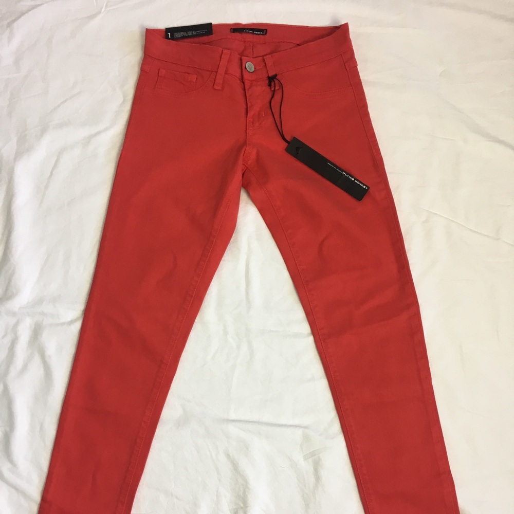 NWT Flying Monkey skinny jeans