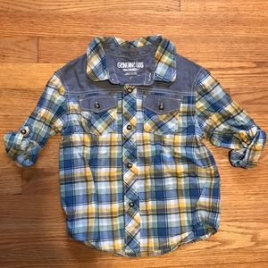 5t Genuine Kids flannel shirt