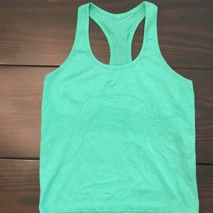 Lululemon Vented/meshy racerback tank top