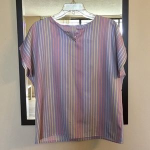 Vintage Tops - Vintage striped top Vintage Tops - Vintage striped top