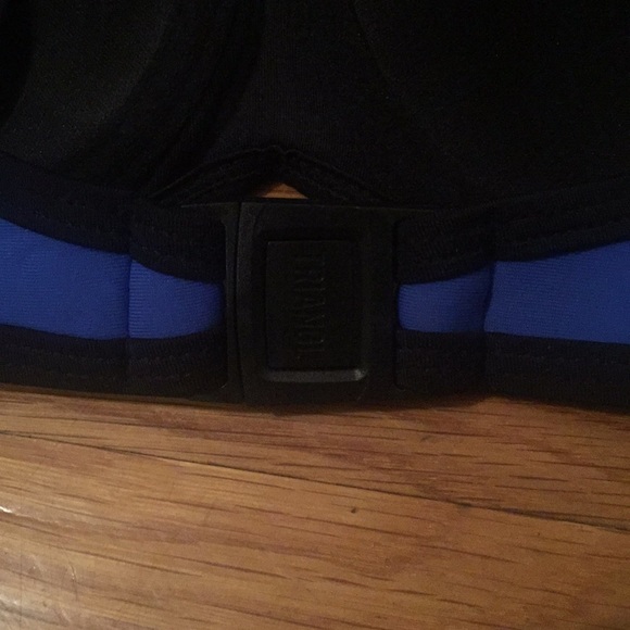 Triangl Poppy Bathing Suit - Blue Crush - Picture 3 of 7