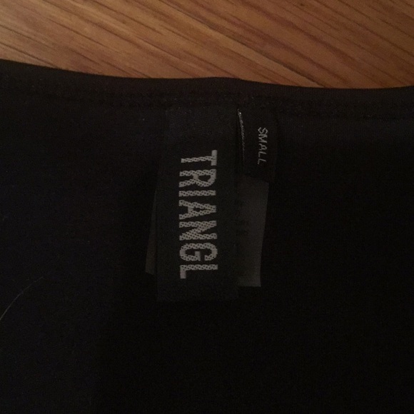 Triangl Poppy Bathing Suit - Blue Crush - Picture 4 of 7