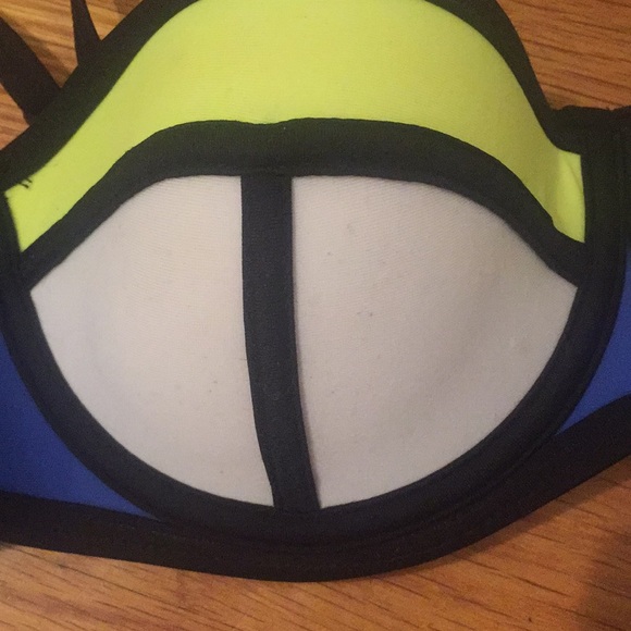 Triangl Poppy Bathing Suit - Blue Crush - Picture 5 of 7