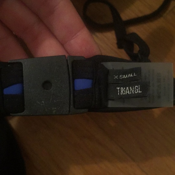 Triangl Poppy Bathing Suit - Blue Crush - Picture 7 of 7