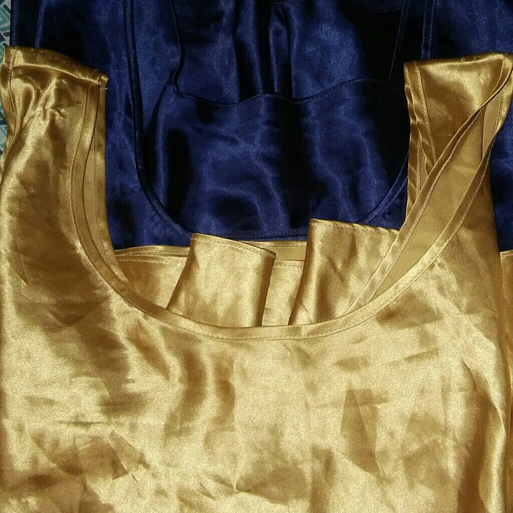 Bundle of Satin Tanktops