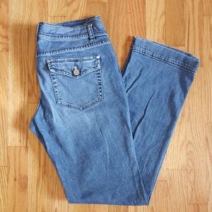WHBM Straight Leg Jeans