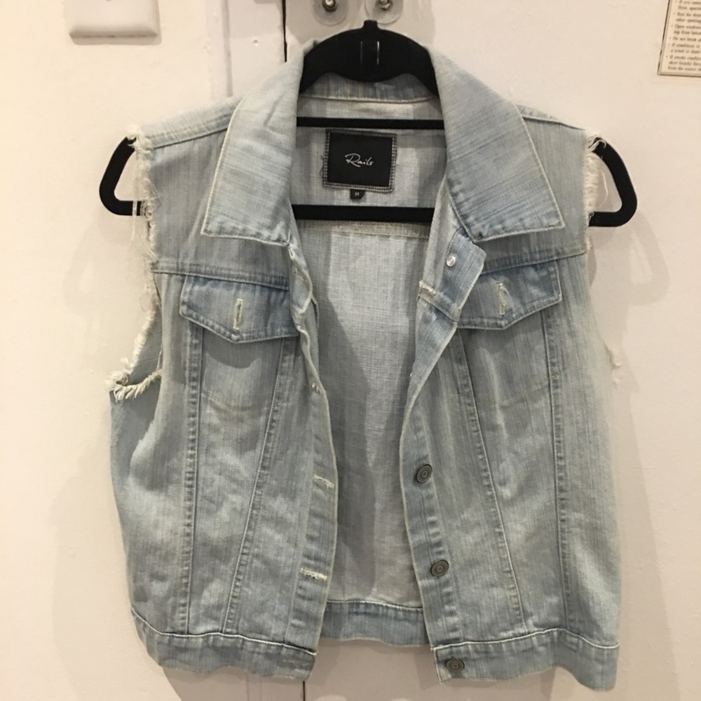 Rails Diego Cotton Vest