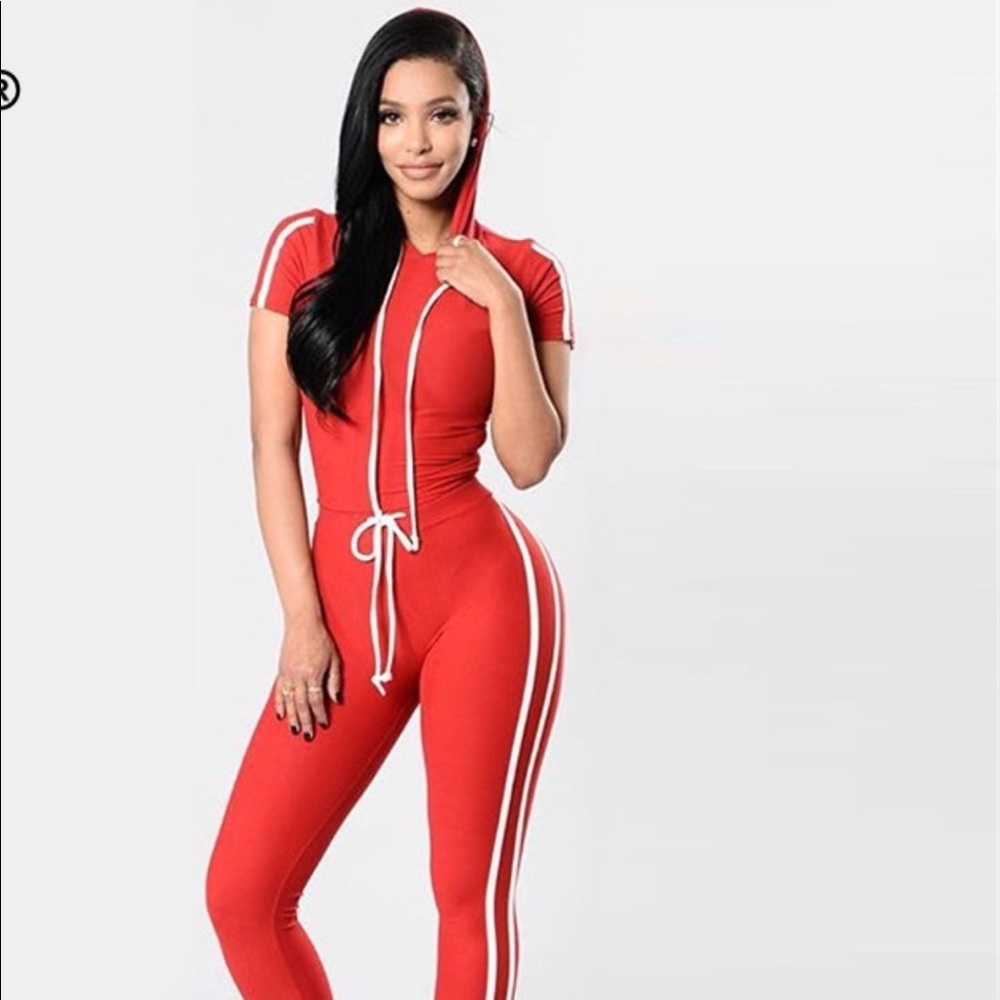 Cropped sweat suit set/ tracksuit In Lavender