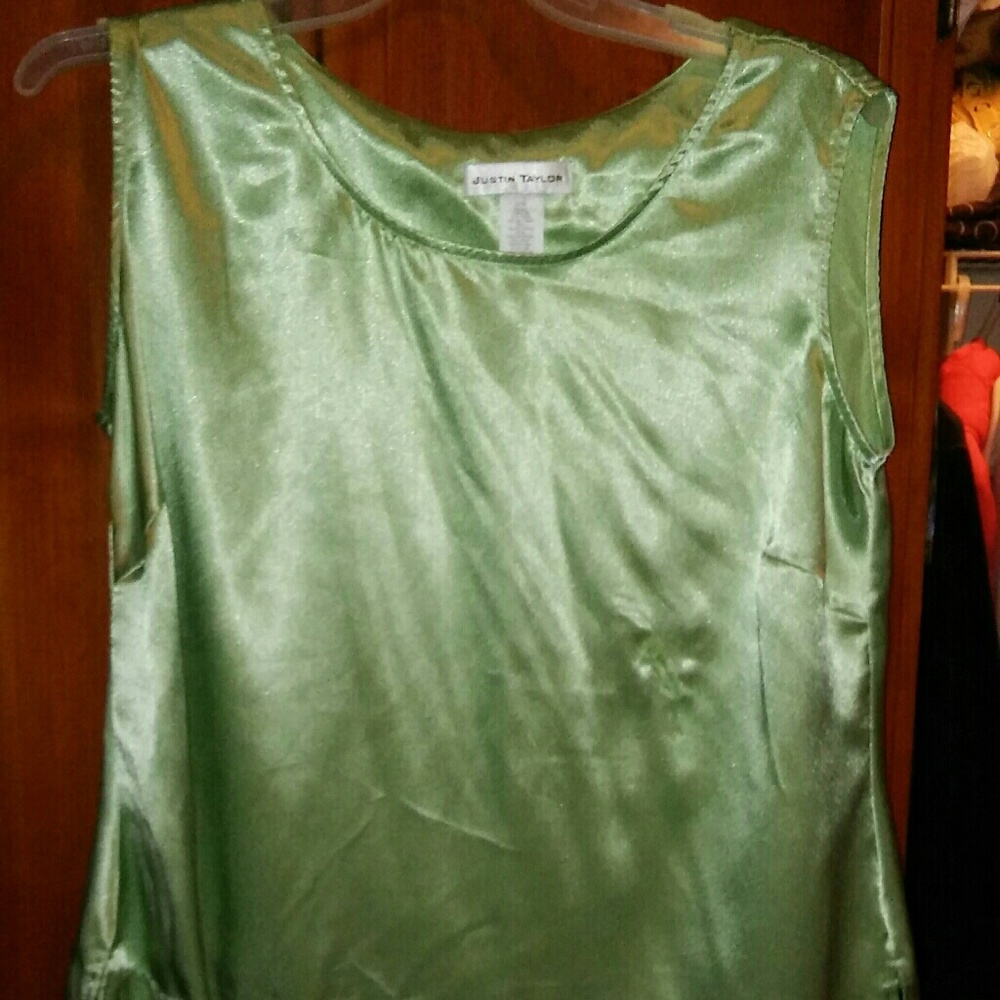 Satin Tanktop