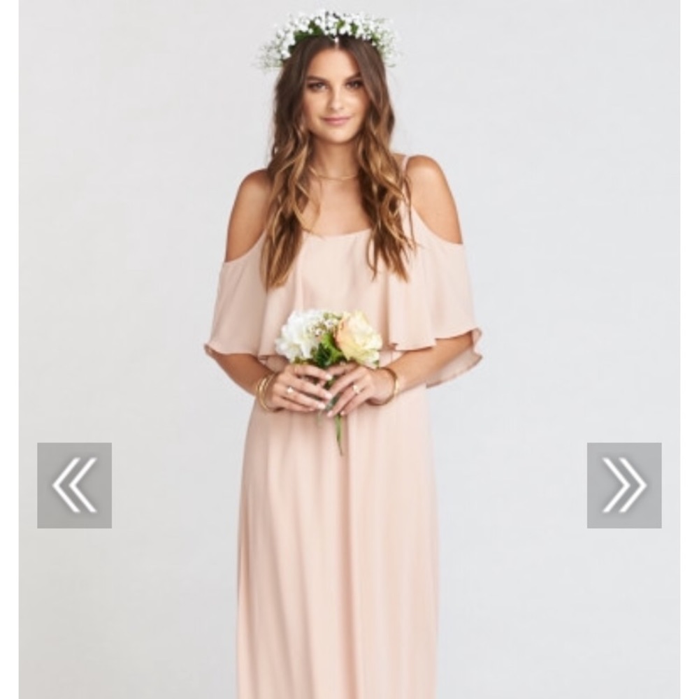 Show Me Your Mumu - Caitlyn Ruffle Maxi Dress