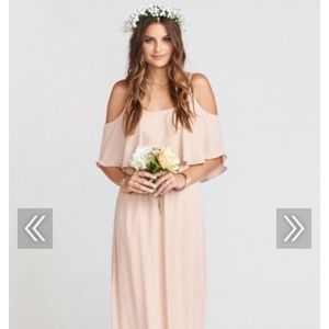 Show Me Your Mumu - Caitlyn Ruffle Maxi Dress