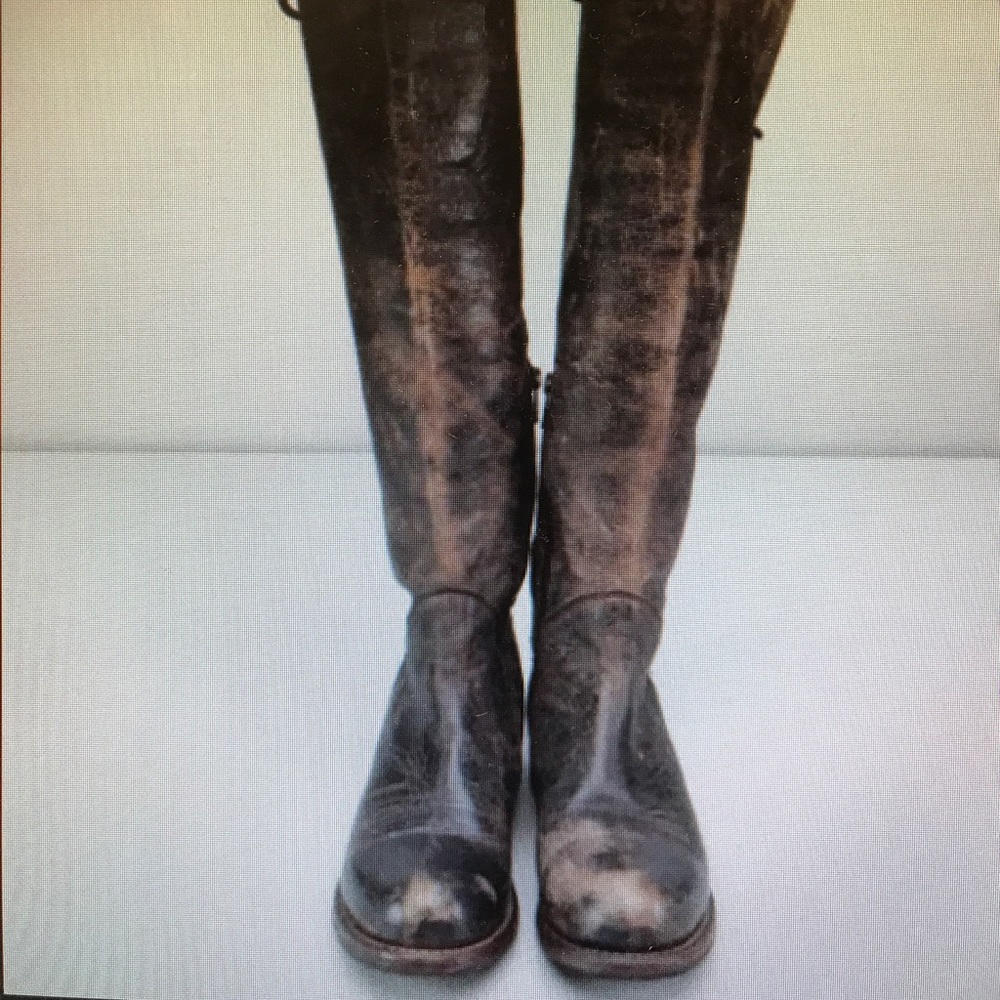 Bed Stu Manchester Free People Leather Boot sz 8