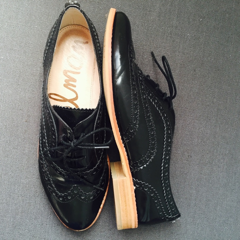 Sam Edelman Leather Oxfords