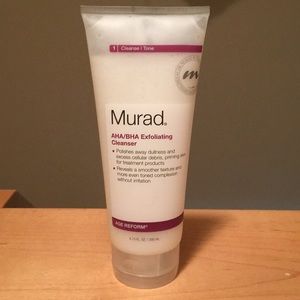 Murad Aha/ bha exfoliating Cleanser