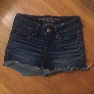 American Eagle Denim Cutoffs