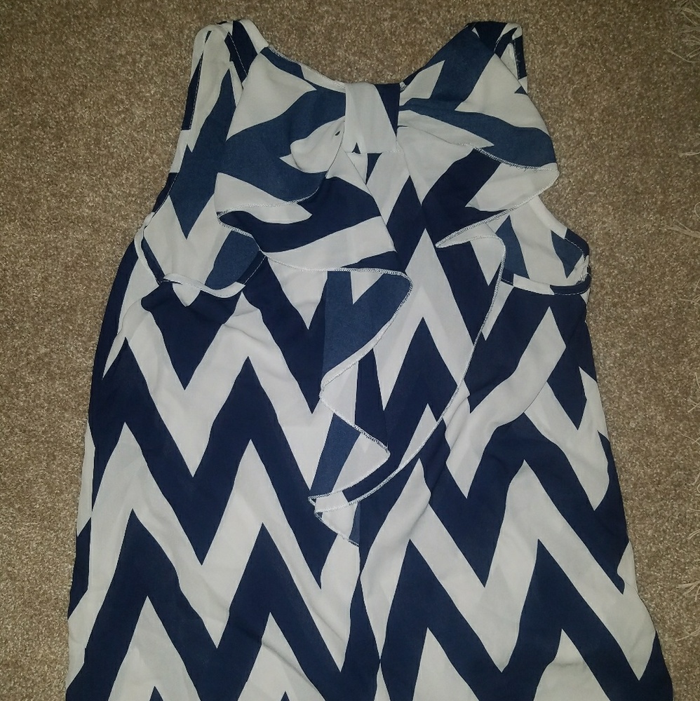 Bow tie tank top!