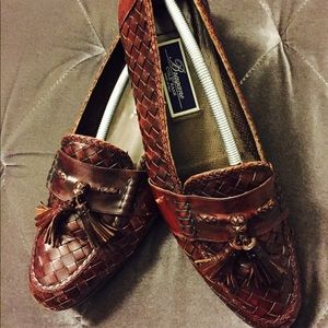 Men's Cole Haan Maroon Leather Shoes