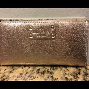 Kate Spade Wallet -Rose Gold