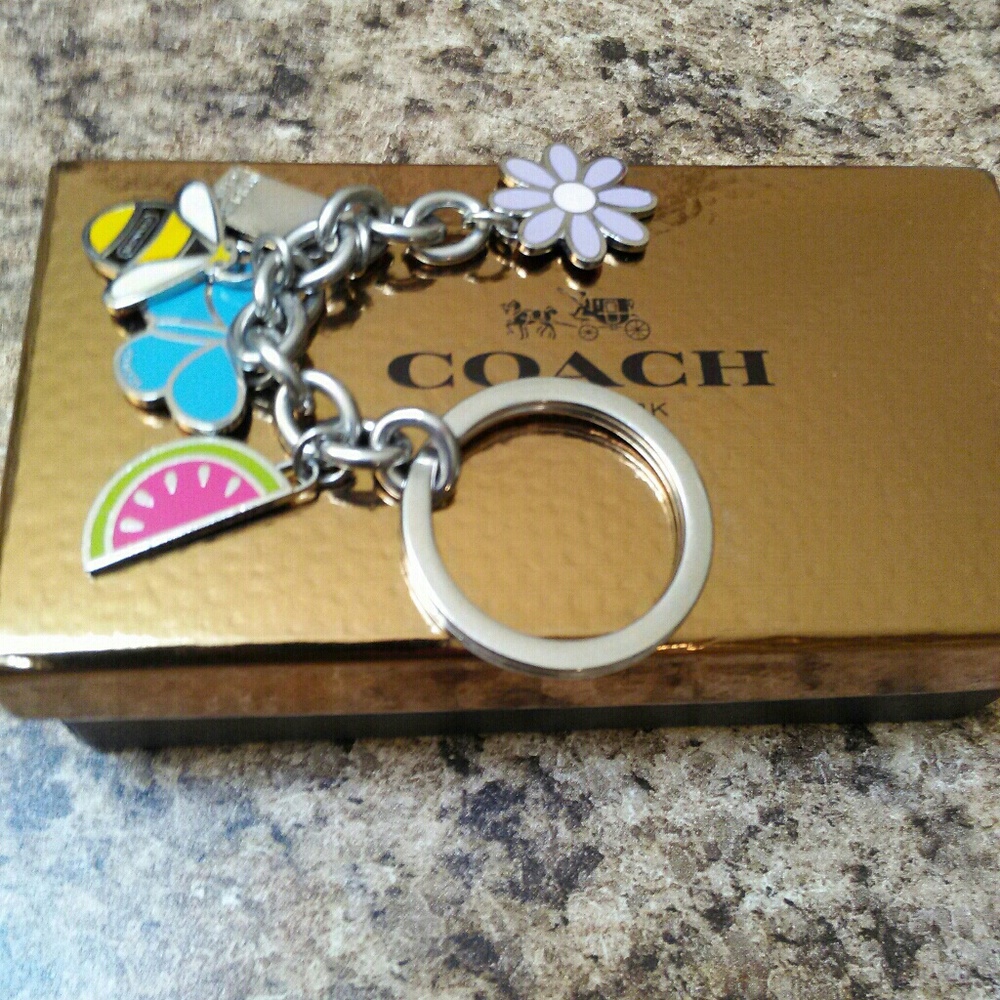 Coach key chain