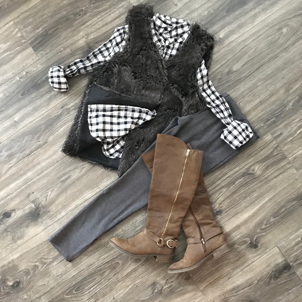 Faux Fur Vest