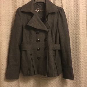 Short dark grey jacket
