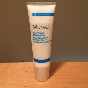 Murad anti aging moisturizer with spf 20