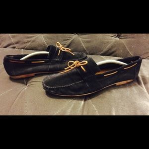 Men's Navy Blue Shoes Size (EU 45)
