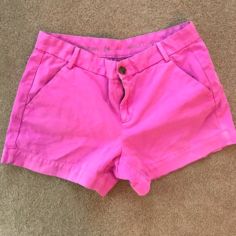 Hot pink Shorts