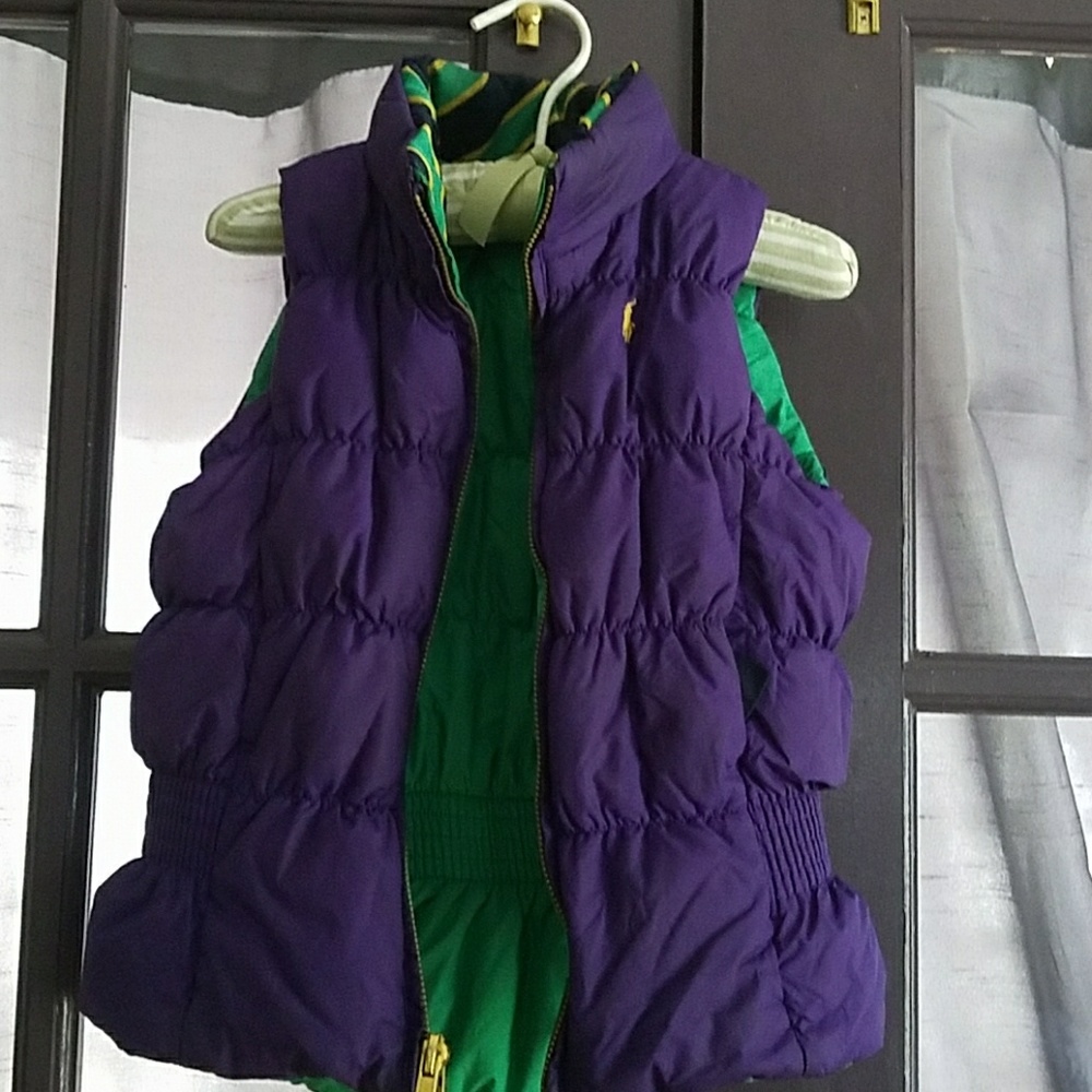 Reversible Ralph Lauren Ski Vest