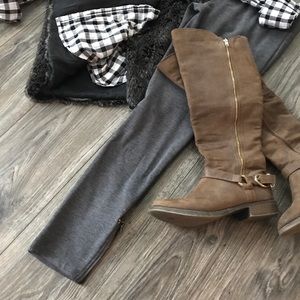 Grey Maternity Leggings