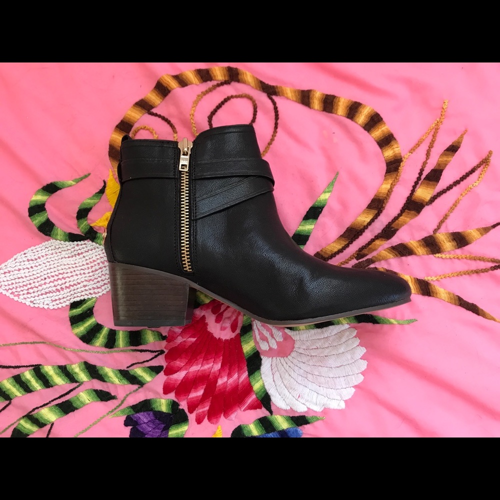 Brand new Coach booties "PAULINE"