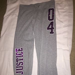 Justice Sweats
