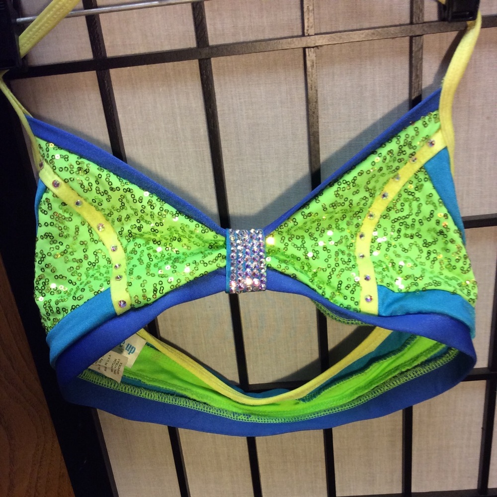 Pro cheer Audition Top from The Line Up