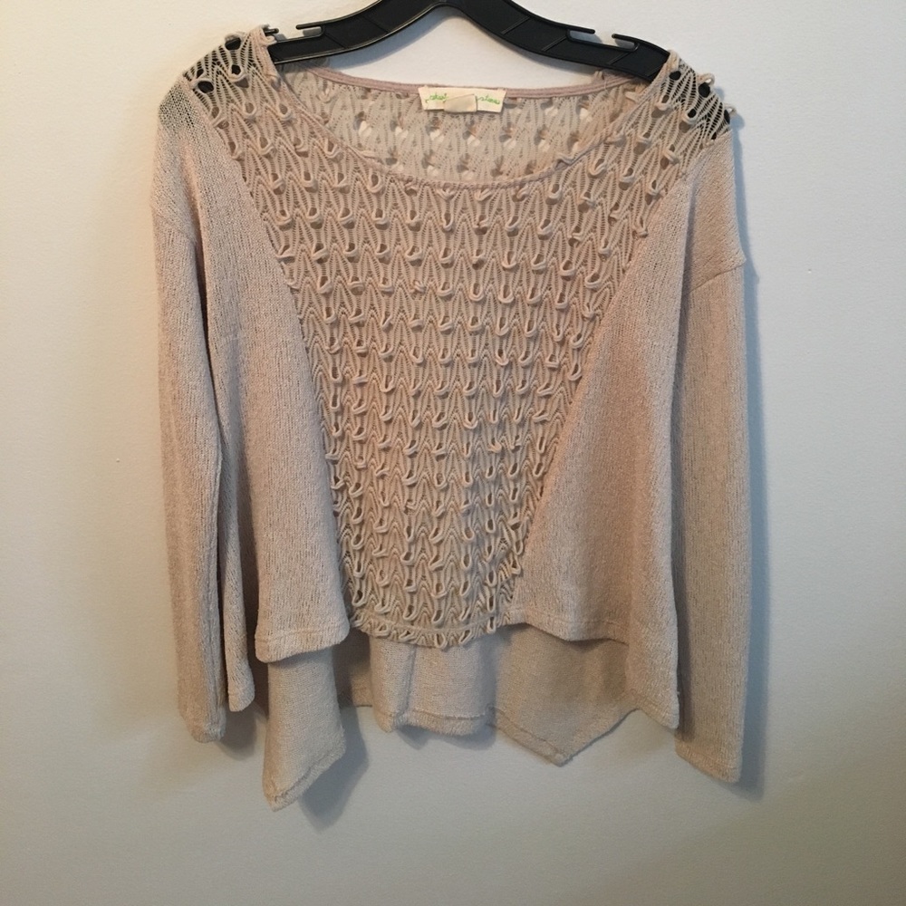 nude sweater